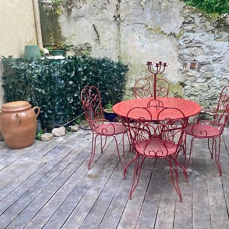 Charmant Studio Terrasse 25Min Aeroport Cdg Saint-Brice-sous-Forêt Eksteriør bilde