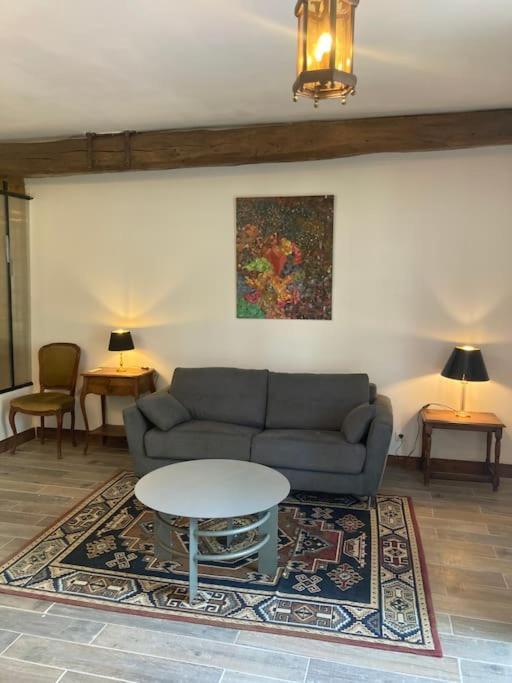 Charmant Studio Terrasse 25Min Aeroport Cdg Saint-Brice-sous-Forêt Eksteriør bilde
